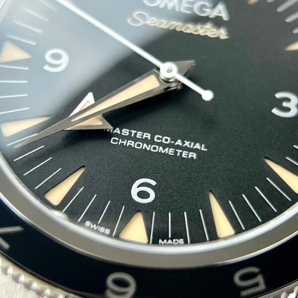 Swiss 1:1 Omega Seamaster 300 Co-Axial Master Chronometer Black Dial Replica Watch VSF 41mm - Top Watch - Image 6