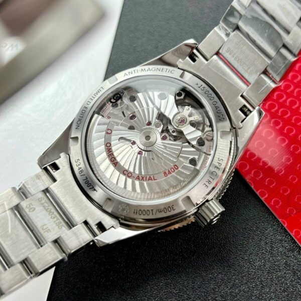 Swiss 1:1 Omega Seamaster 300 Co-Axial Master Chronometer Black Dial Replica Watch VSF 41mm - Top Watch - Image 8