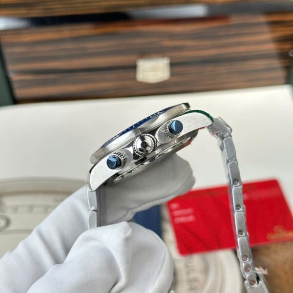 Swiss 1:1 Omega Seamaster Diver 300M Chronograph Replica 11 Watch Black Dial N1 Factory 44mm - Top Watch - Image 6