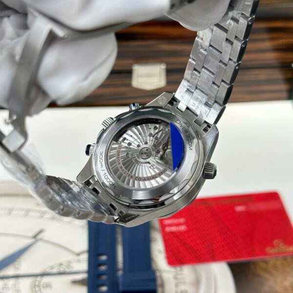 Swiss 1:1 Omega Seamaster Diver 300M Chronograph Replica 11 Watch Black Dial N1 Factory 44mm - Top Watch - Image 8