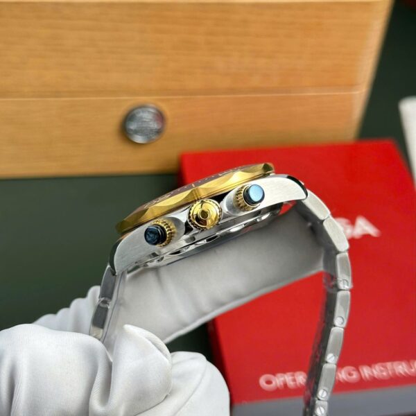 Swiss 1:1 Omega Seamaster Diver 300M Chronograph Replica 11 Watch Dial Blue N1 Factory 44mm - Top Watch - Image 6