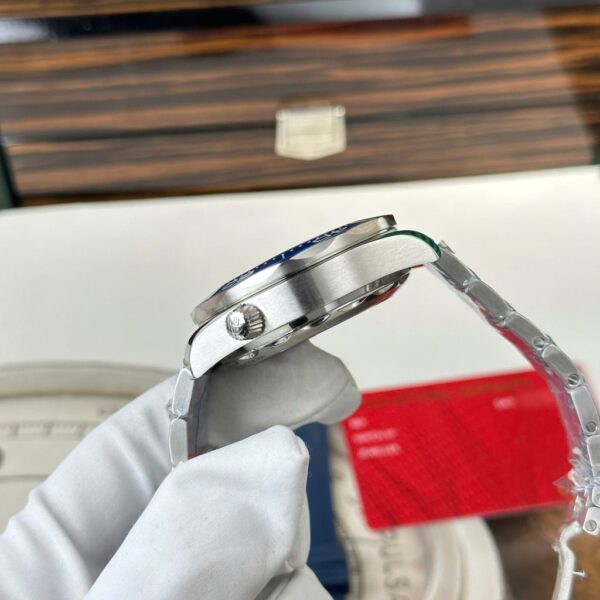 Swiss 1:1 Omega Seamaster Diver 300M Chronograph Replica Watch Dial Blue N1 Factory 44mm - Top Watch - Image 8