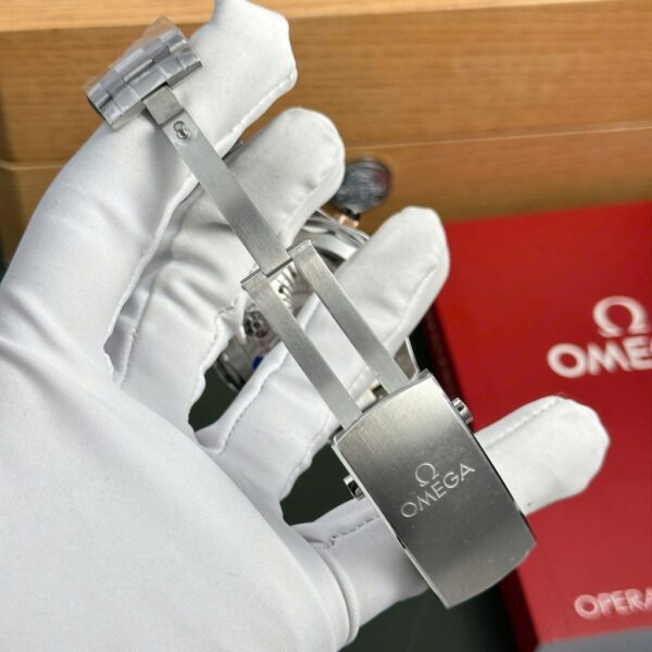 Best Fake Omega Seamaster Diver 300M Chronograph Replica Watches Black Dial N1 Factory 44mm - Top Watch - Image 10