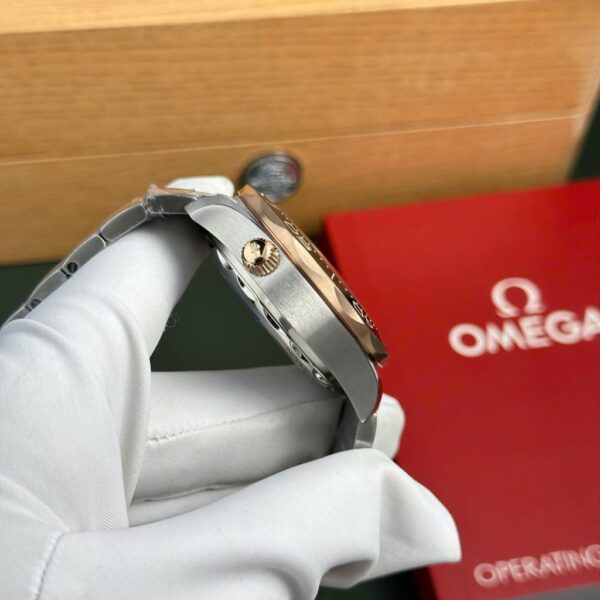 Best Fake Omega Seamaster Diver 300M Chronograph Replica Watches Black Dial N1 Factory 44mm - Top Watch - Image 7