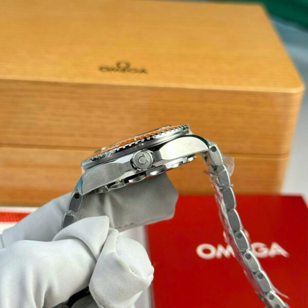 Best Fake Omega Seamaster Planet Ocean 6000M Ultra Deep Replica Watch Black Dial VS Factory 45.5mm - Top Watch - Image 6