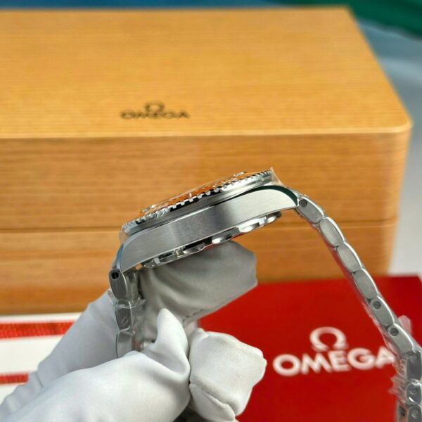 Best Fake Omega Seamaster Planet Ocean 6000M Ultra Deep Replica Watch Black Dial VS Factory 45.5mm - Top Watch - Image 7