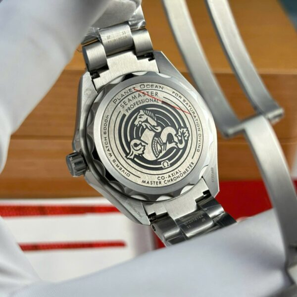 Best Fake Omega Seamaster Planet Ocean 6000M Ultra Deep Replica Watch Black Dial VS Factory 45.5mm - Top Watch - Image 8