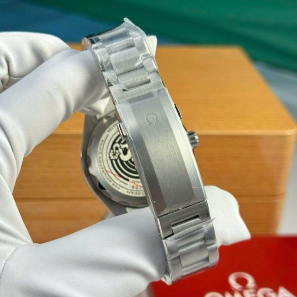 Best Fake Omega Seamaster Planet Ocean 6000M Ultra Deep Replica Watch Black Dial VS Factory 45.5mm - Top Watch - Image 9