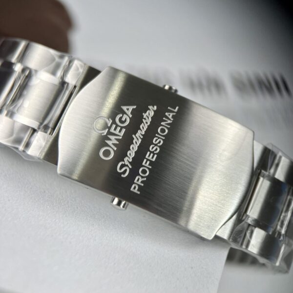 Best Fake Omega SpeedMaster Moonwatch Chronograph Replica 11 Watches Black Dial 42mm - Top Watch - Image 10