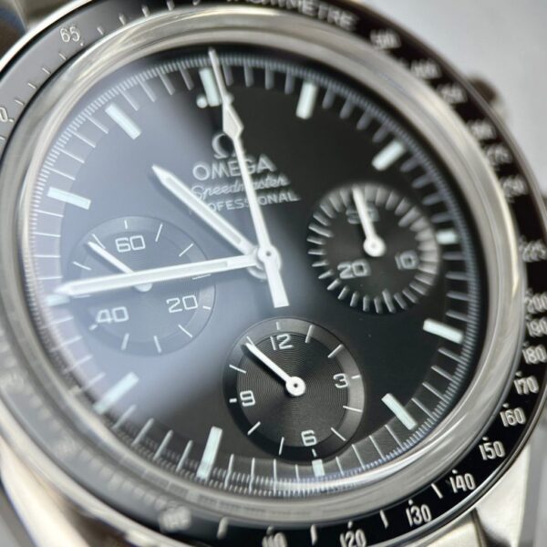 Best Fake Omega SpeedMaster Moonwatch Chronograph Replica 11 Watches Black Dial 42mm - Top Watch - Image 5