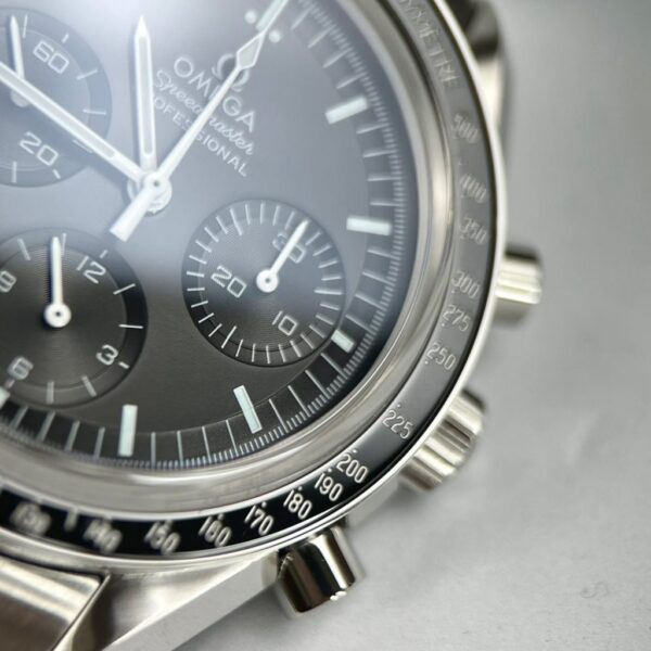 Best Fake Omega SpeedMaster Moonwatch Chronograph Replica 11 Watches Black Dial 42mm - Top Watch - Image 6