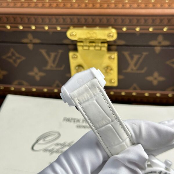 Swiss 1:1 Omega Speedmaster White Ceramic Replica Watch Best Fake Quality N1 Factory 44mm - Top Watch - Image 13