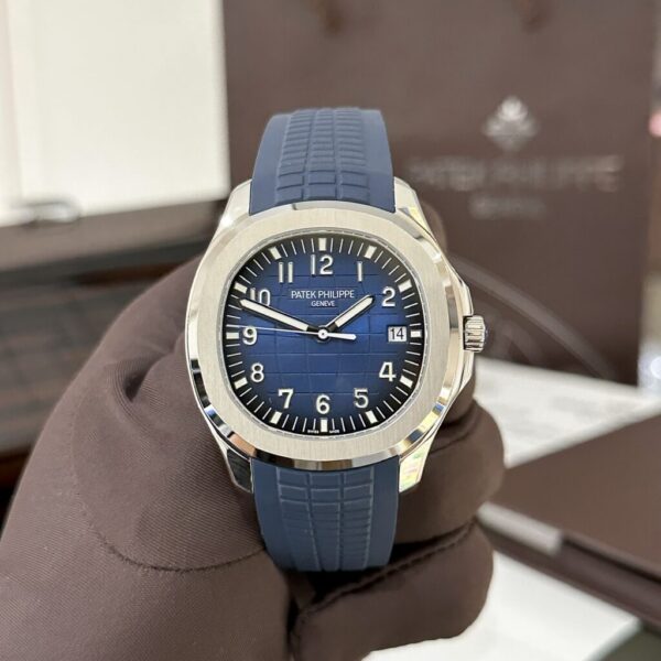 Replica Patek Philippe Aquanaut 5167 Replica 1:1 Watch Blue 3K Factory 40mm - Top Watch - Image 2