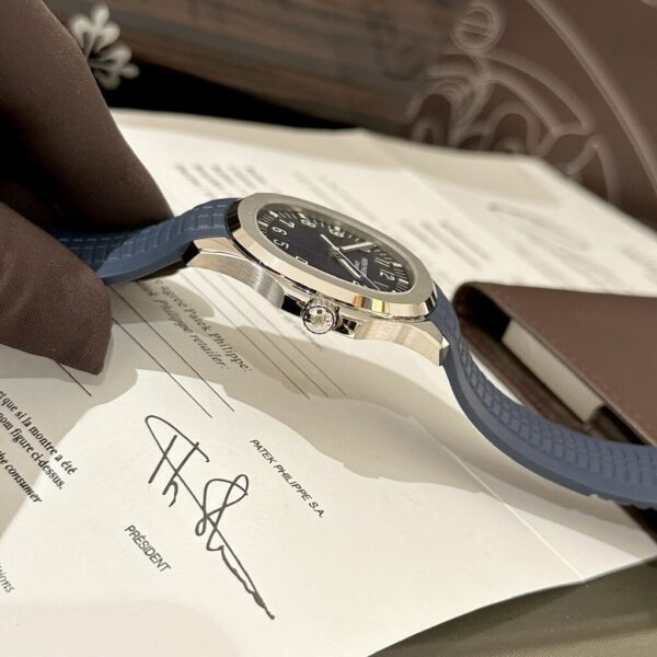 Replica Patek Philippe Aquanaut 5167 Replica 1:1 Watch Blue 3K Factory 40mm - Top Watch - Image 3