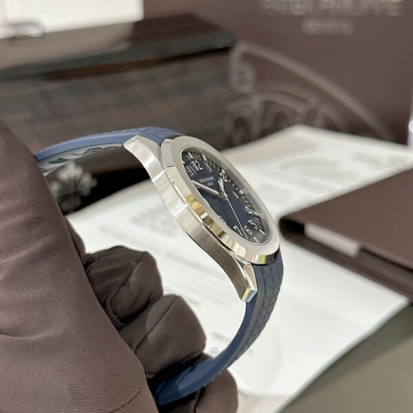 Replica Patek Philippe Aquanaut 5167 Replica 1:1 Watch Blue 3K Factory 40mm - Top Watch - Image 4