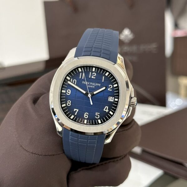 Replica Patek Philippe Aquanaut 5167 Replica 1:1 Watch Blue 3K Factory 40mm - Top Watch - Image 5