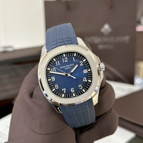 Replica Patek Philippe Aquanaut 5167 Replica 1:1 Watch Blue 3K Factory 40mm - Top Watch - Image 6