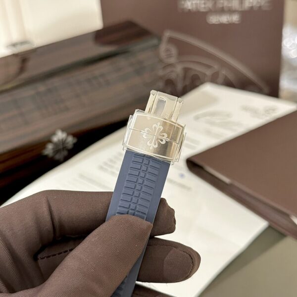 Replica Patek Philippe Aquanaut 5167 Replica 1:1 Watch Blue 3K Factory 40mm - Top Watch - Image 8