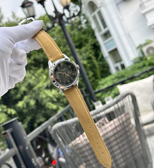 Replica Patek Philippe Calatrava 5226G Replica 1:1 Watch Men's Leather Strap 40mm - Top Watch