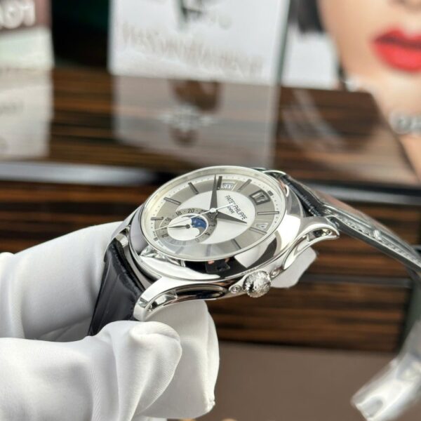 Replica Patek Philippe Complications 5205 Best Fake Replica Watch Gray Dial KM Factory 40mm - Top Watch - Image 4