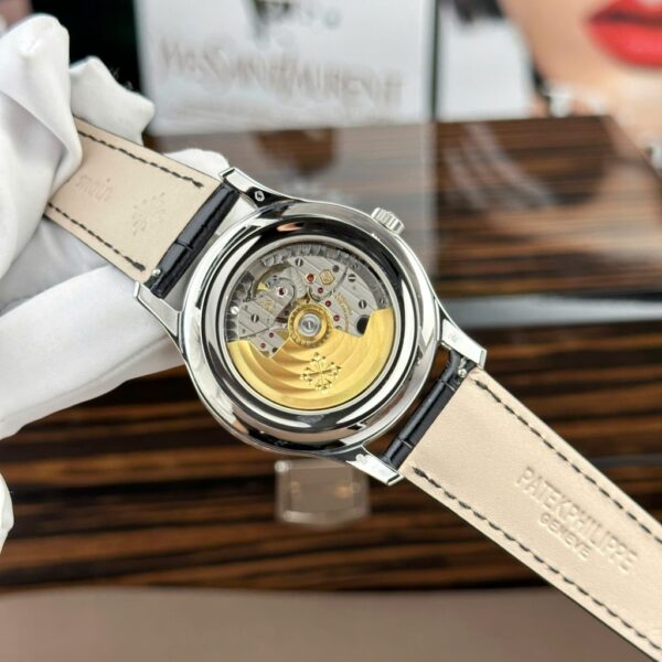 Replica Patek Philippe Complications 5205 Best Fake Replica Watch Gray Dial KM Factory 40mm - Top Watch - Image 7
