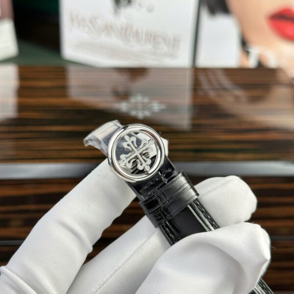 Replica Patek Philippe Complications 5205 Best Fake Replica Watch Gray Dial KM Factory 40mm - Top Watch - Image 8