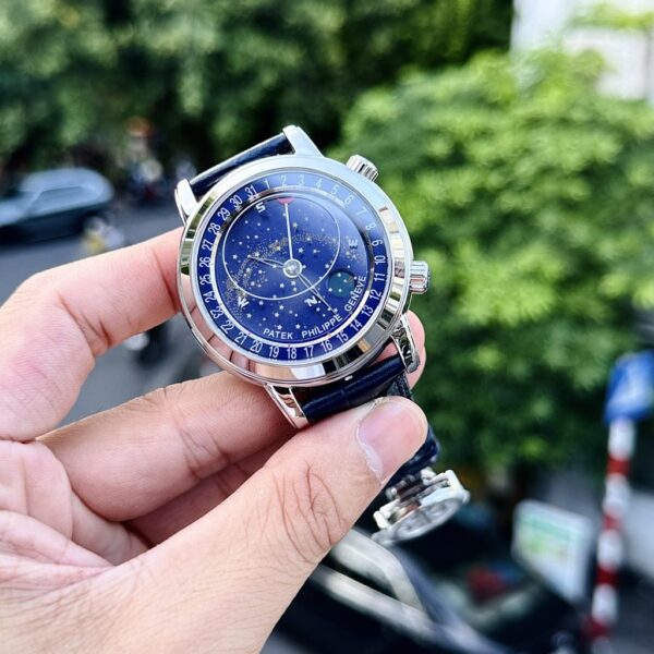 Swiss 1:1 Patek Philippe Grand Complications 6102P Replica 1:1 Watch 44mm - Top Watch - Image 2