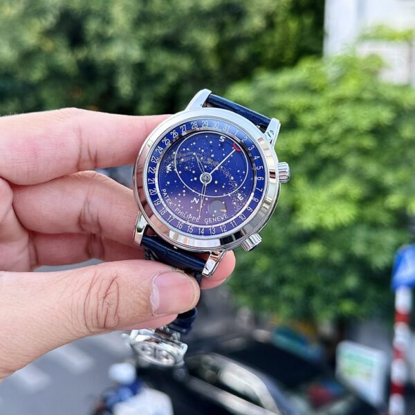Swiss 1:1 Patek Philippe Grand Complications 6102P Replica 1:1 Watch 44mm - Top Watch - Image 3