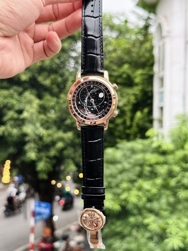 Best Fake Patek Philippe Grand Complications 6102R Replica Watch Rose Gold Case 44mm - Top Watch - Image 2