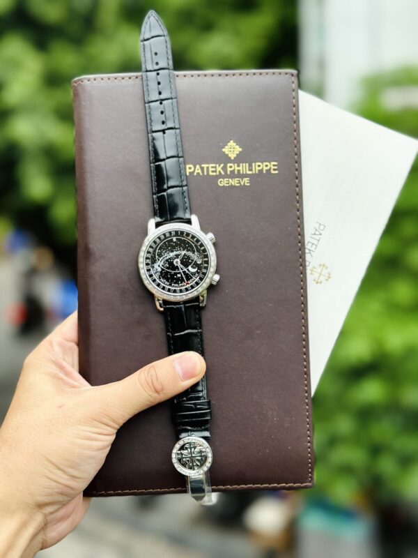 Best Fake Patek Philippe Grand Complications 6104P Replica 11 Watch Black Dial 44mm - Top Watch