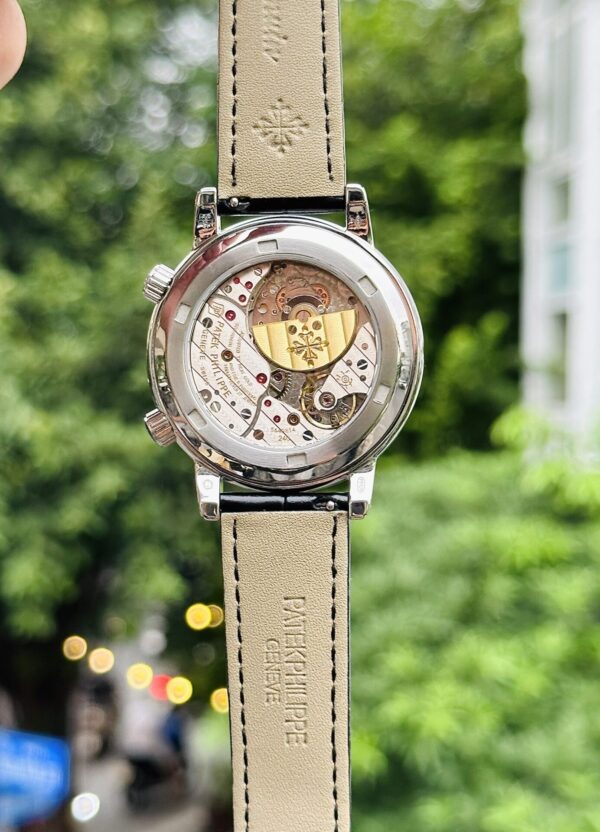 Best Fake Patek Philippe Grand Complications 6104P Replica 11 Watch Black Dial 44mm - Top Watch - Image 3