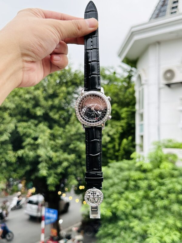 Best Fake Patek Philippe Grand Complications 6104P Replica 11 Watch Black Dial 44mm - Top Watch - Image 6