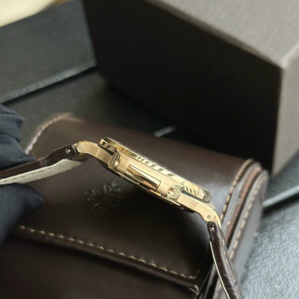 Replica Patek Philippe Nautilus 5711 Rose Gold Grey Dial Replica 1:1 Watch Factory 3K 40mm - Top Watch - Image 5