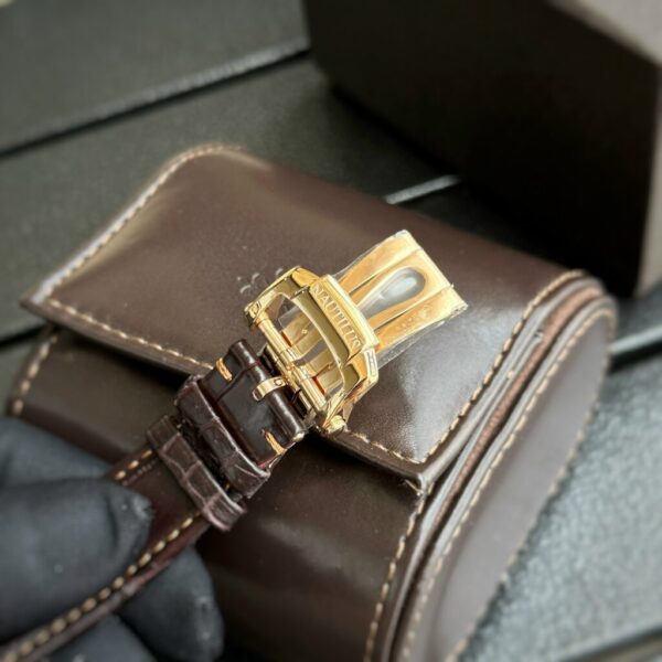 Replica Patek Philippe Nautilus 5711 Rose Gold Grey Dial Replica 1:1 Watch Factory 3K 40mm - Top Watch - Image 7