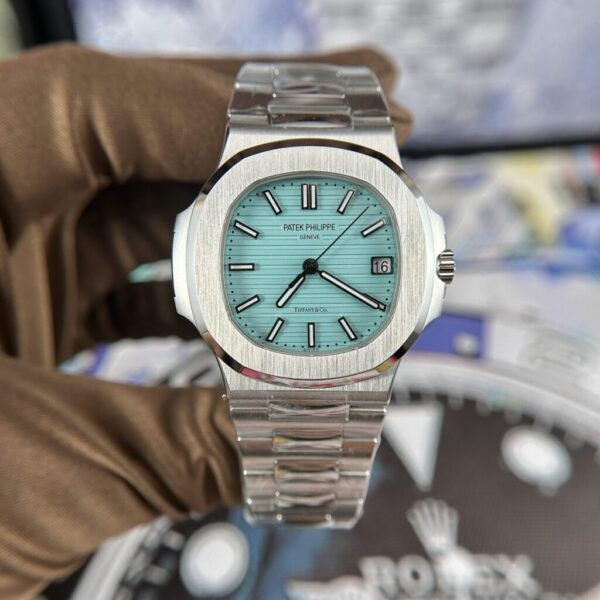 Best Fake Patek Philippe Nautilus 5711 Tiffany and Co Factory 3K Replica 1:1 Watch 40mm - Top Watch
