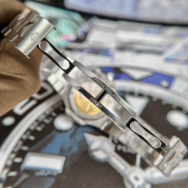 Best Fake Patek Philippe Nautilus 5711 Tiffany and Co Factory 3K Replica 1:1 Watch 40mm - Top Watch - Image 10