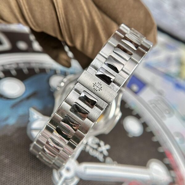 Best Fake Patek Philippe Nautilus 5711 Tiffany and Co Factory 3K Replica 1:1 Watch 40mm - Top Watch - Image 11