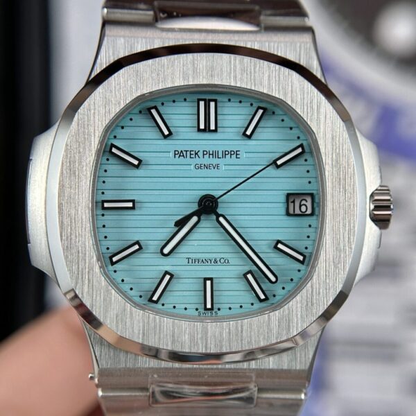 Best Fake Patek Philippe Nautilus 5711 Tiffany and Co Factory 3K Replica 1:1 Watch 40mm - Top Watch - Image 4