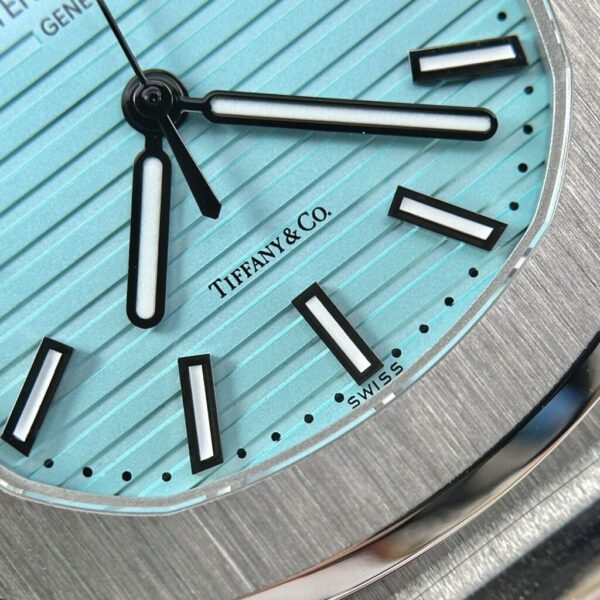 Best Fake Patek Philippe Nautilus 5711 Tiffany and Co Factory 3K Replica 1:1 Watch 40mm - Top Watch - Image 6