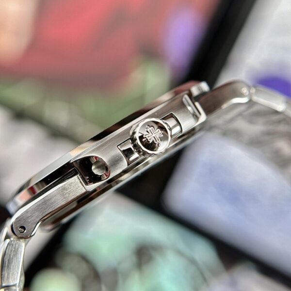 Best Fake Patek Philippe Nautilus 5711 Tiffany and Co Factory 3K Replica 1:1 Watch 40mm - Top Watch - Image 7