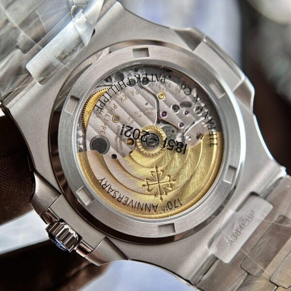 Best Fake Patek Philippe Nautilus 5711 Tiffany and Co Factory 3K Replica 1:1 Watch 40mm - Top Watch - Image 9