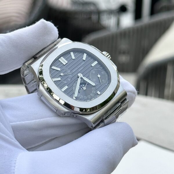 Swiss 1:1 Patek Philippe Nautilus 5712 Gray Dial Replica 1:1 Watch GR Factory 40mm - Top Watch - Image 5