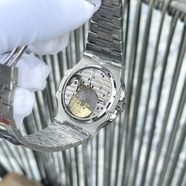 Swiss 1:1 Patek Philippe Nautilus 5712 Gray Dial Replica 1:1 Watch GR Factory 40mm - Top Watch - Image 6