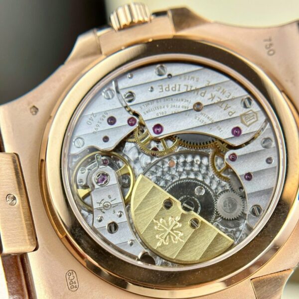 Swiss 1:1 Patek Philippe Nautilus 5712G Best Fake Replica Watch Gray Dial PPF Factory 40mm - Top Watch - Image 10