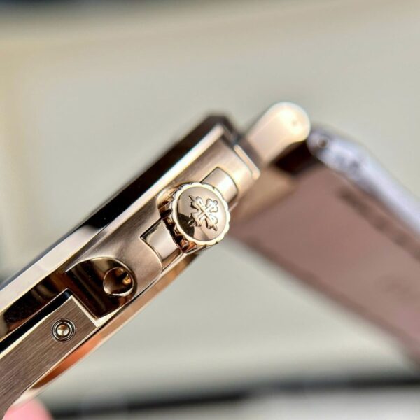 Swiss 1:1 Patek Philippe Nautilus 5712G Best Fake Replica Watch Gray Dial PPF Factory 40mm - Top Watch - Image 6