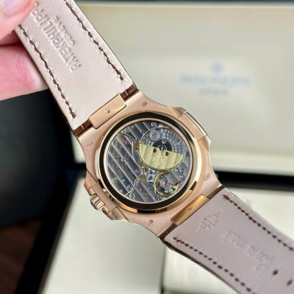 Swiss 1:1 Patek Philippe Nautilus 5712G Best Fake Replica Watch Gray Dial PPF Factory 40mm - Top Watch - Image 9