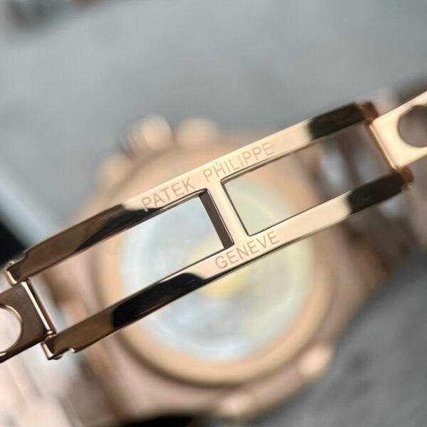 Replica Patek Philippe Nautilus 5723 Gray Dial With Red Ruby Replica 1:1 Watch 40mm - Top Watch - Image 9