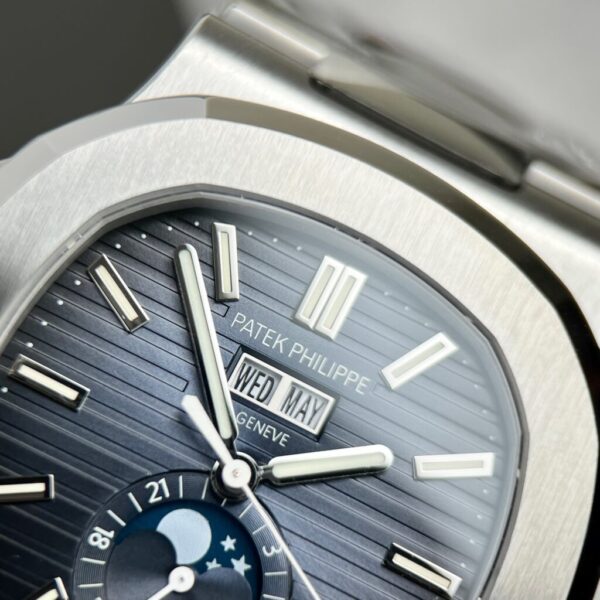 Replica Patek Philippe Nautilus 5726 Replica 11 Watch Blue Purple Dial PPF V2 40.5mm - Top Watch - Image 3