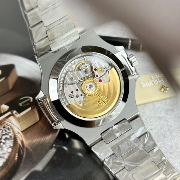 Replica Patek Philippe Nautilus 5726 Replica 11 Watch Blue Purple Dial PPF V2 40.5mm - Top Watch - Image 7
