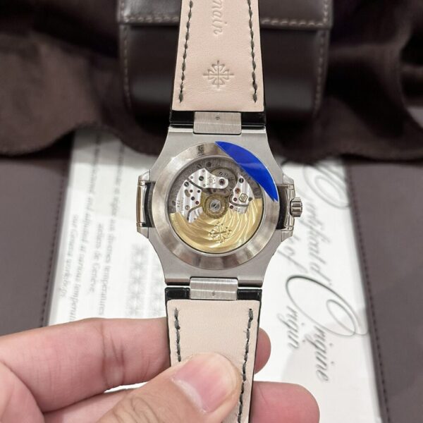 Replica Patek Philippe Nautilus 5726 Replica 1:1 Watch Gray Dial GRF 40.5mm - Top Watch - Image 7